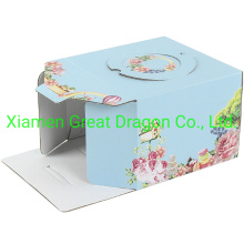 Customed Paper Cake Box (GD-CB105)